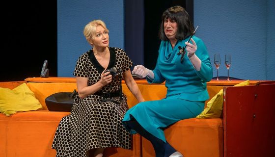 Спектакль «У каждого свои недостатки»