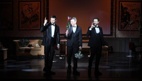 Спектакль «Унесённые ветром», Ефремов