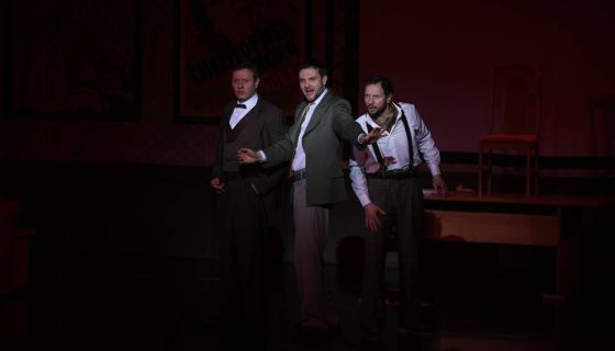 Спектакль «Унесённые ветром», Ефремов