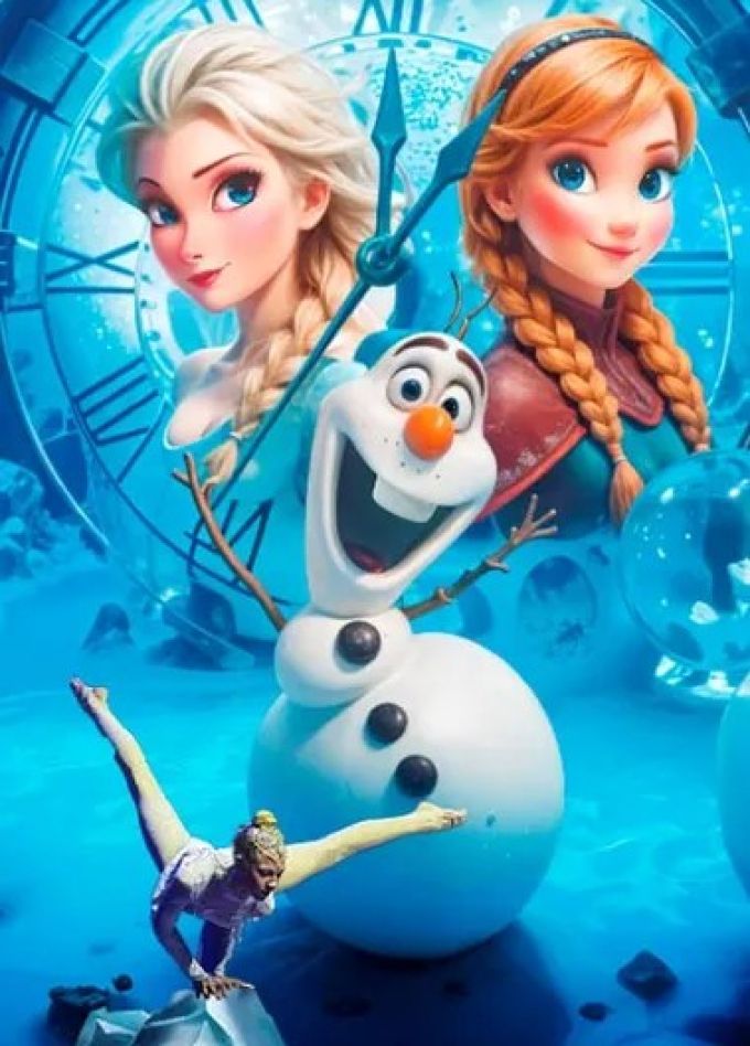 Цирковое шоу «Анна и Эльза. Часть 3»