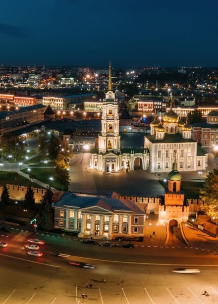 Вечерняя экскурсия по Туле