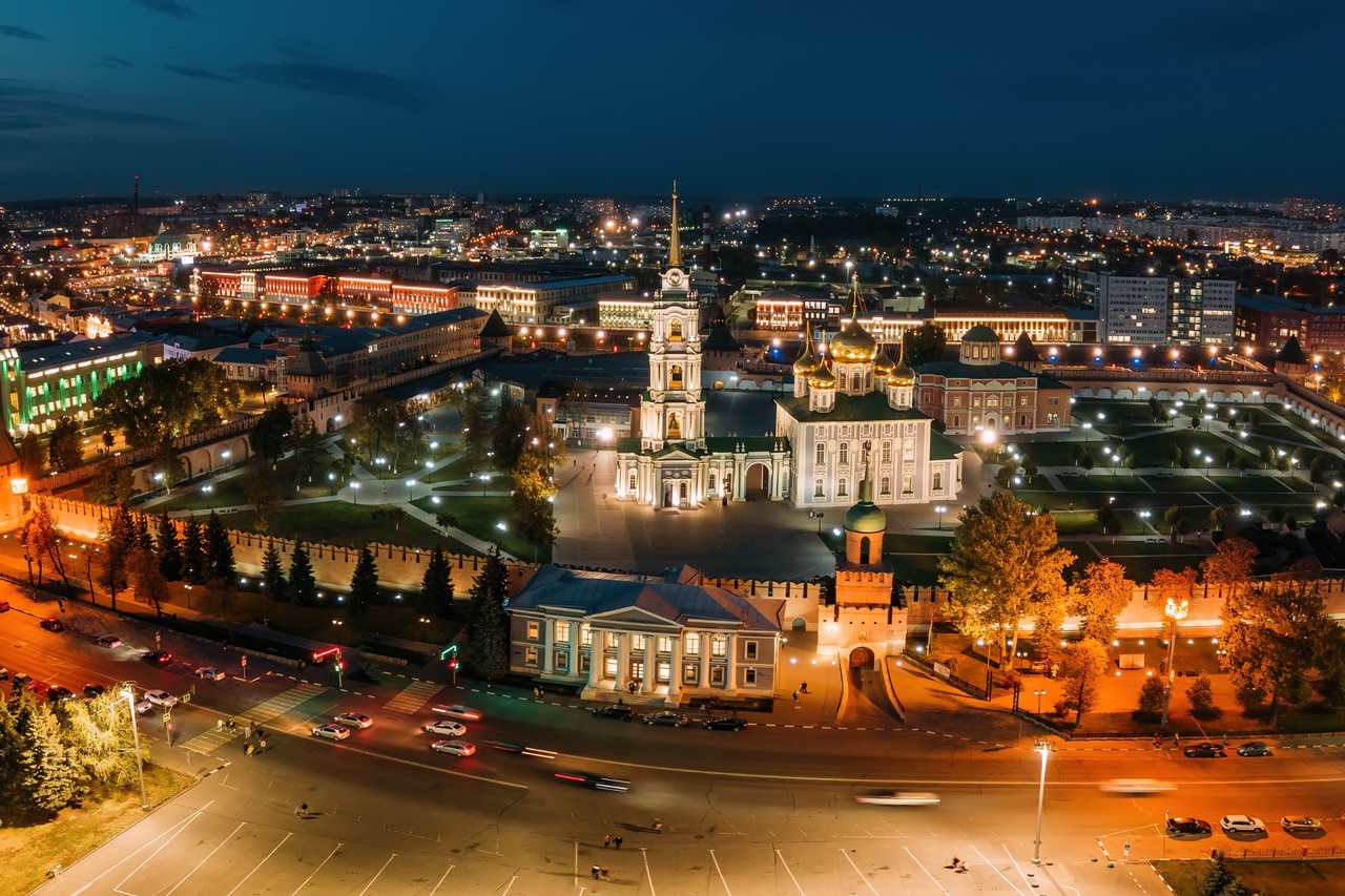 Вечерняя экскурсия по Туле