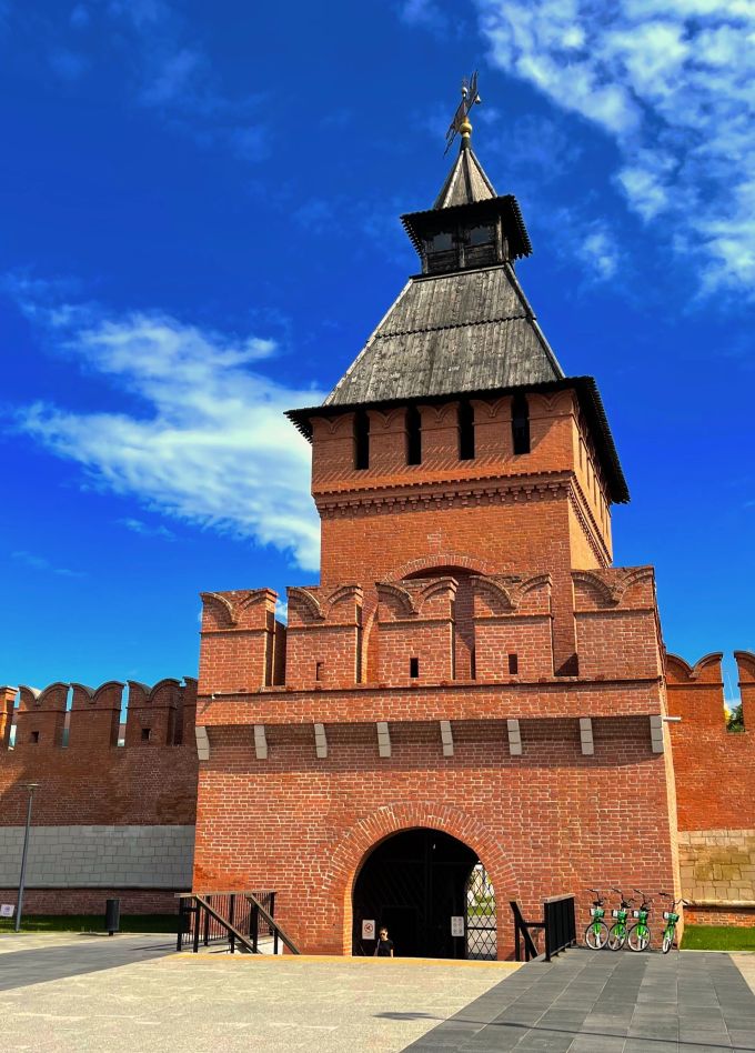 Пешая экскурсия по Туле