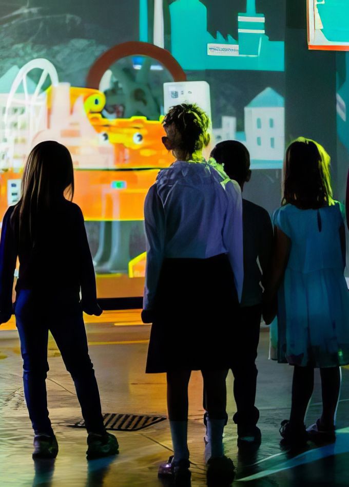 Детская экскурсия Станочка и Шпинделя