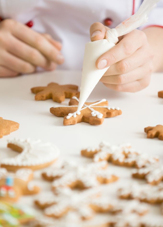 Роспись пряника