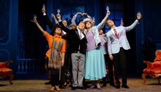 Спектакль «Сладкая жизнь»