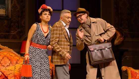 Спектакль «Сладкая жизнь»