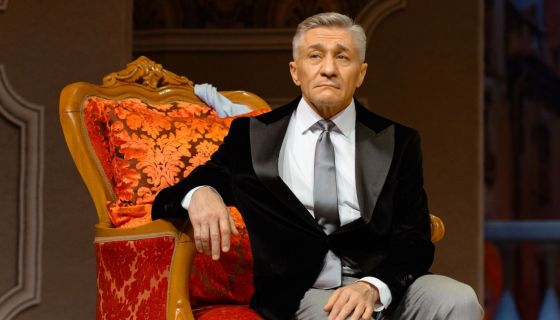 Спектакль «Сладкая жизнь»