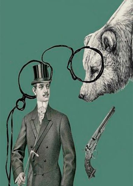 Спектакль «Медведь», Новомосковск