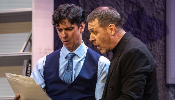 Спектакль «Мафия и нежные чувства»