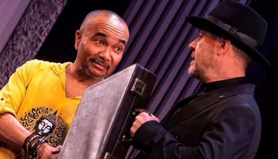 Спектакль «Мафия и нежные чувства»