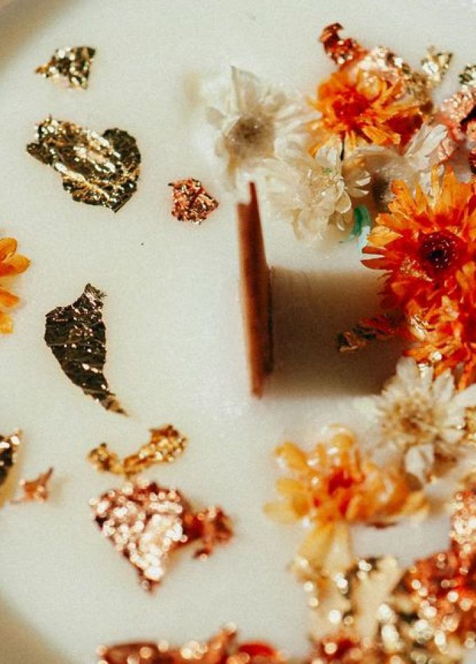 Создание ароматической свечи