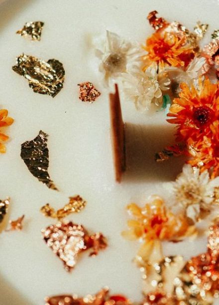 Создание ароматической свечи