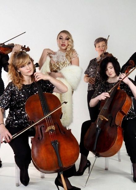 В гостях у струнного ансамбля El Classic