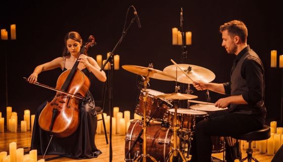 Оркестр при свечах - Аура Шоу. Главная музыка столетия