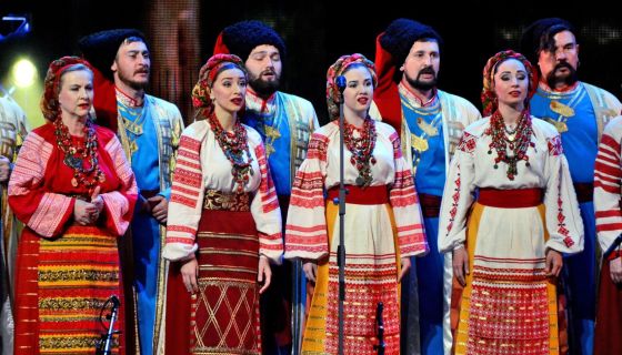 Кубанский казачий хор