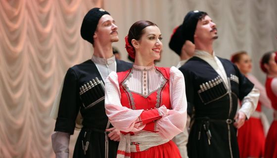 Кубанский казачий хор