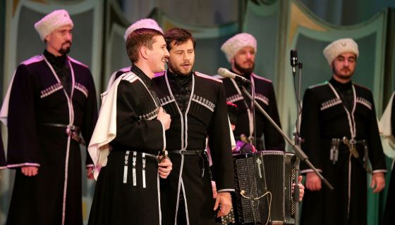 Кубанский казачий хор