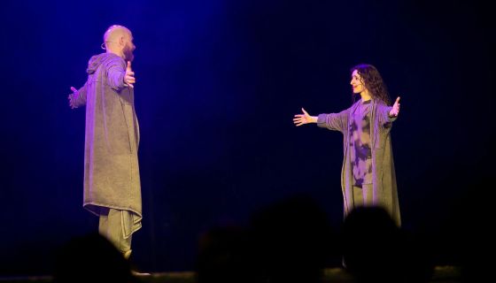 Спектакль «Я — счастье. В объятиях неба»