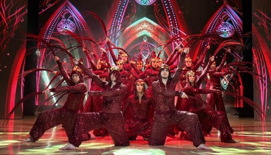 Балет Аллы Духовой «Todes». Превью, Новомосковск