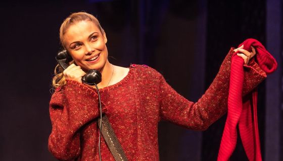 Спектакль «Двое на качелях»