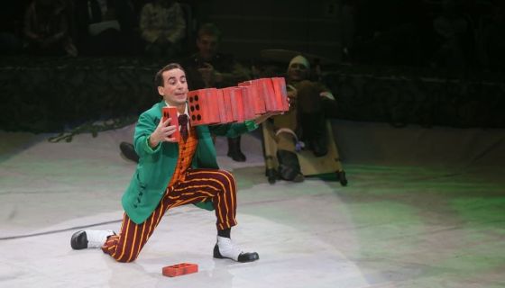 Цирковой спектакль «Салют Победы»