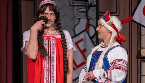 Спектакль «Мужчина на все руки»