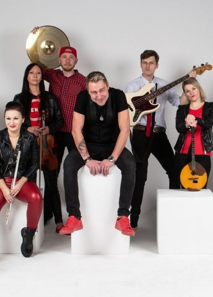 Red Sparrow Band