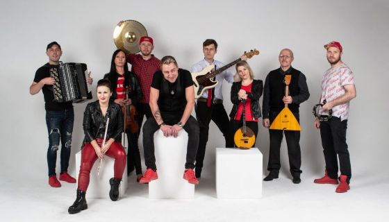 Red Sparrow Band