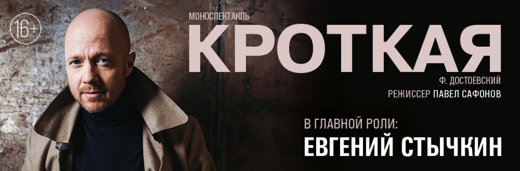 Самореклама Большая Сцена Кроткая Тула Баннер